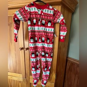 NWT Joe Boxer Foot PJ’s